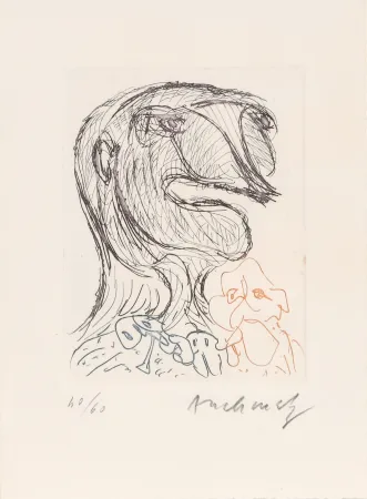 Ets Alechinsky - Quelques vieilles lignes X