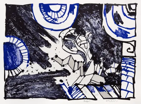 Lithografie Alechinsky - Rappel