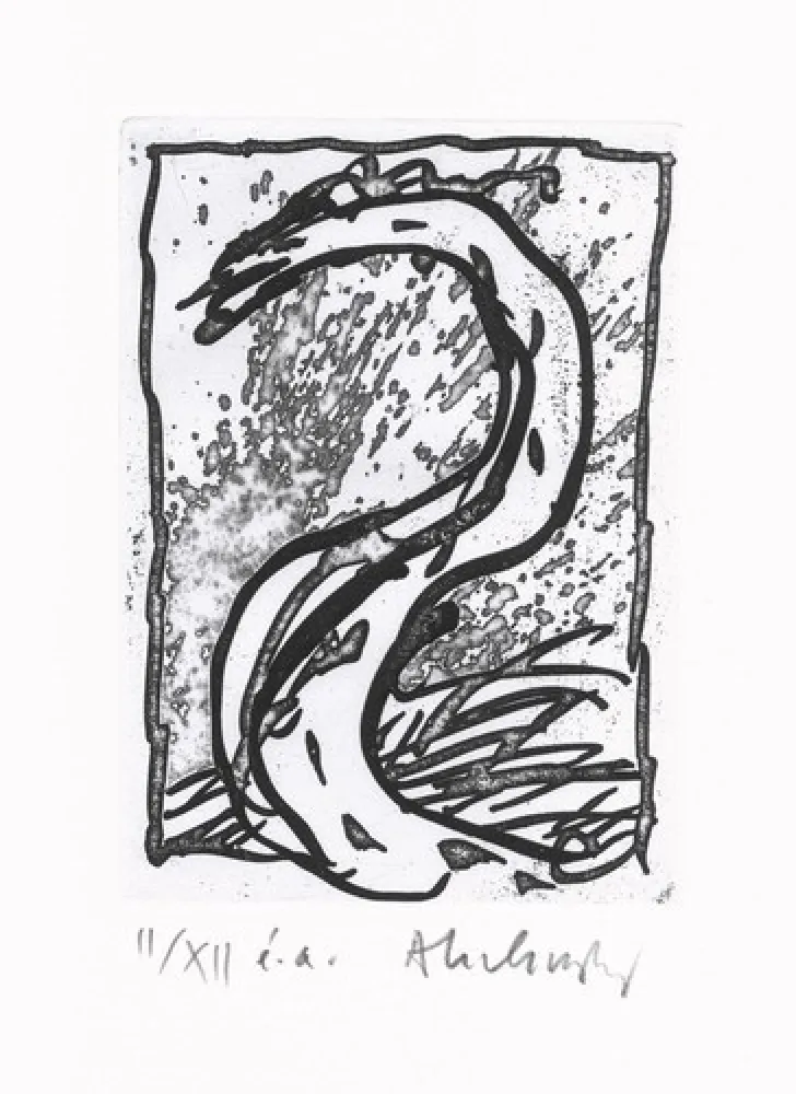 Lithografie Alechinsky - Rein comme si de rien