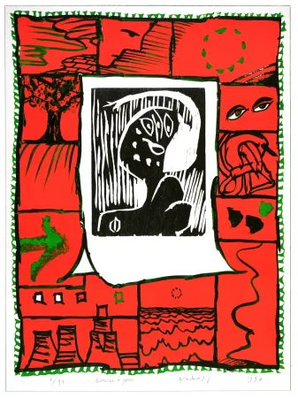 Lithografie Alechinsky - Remise à jour