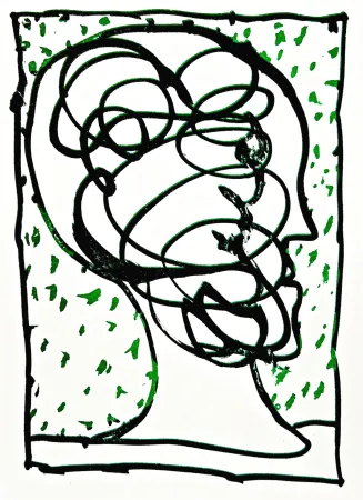 Lithografie Alechinsky - Résumé