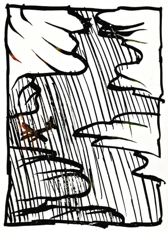 Lithografie Alechinsky - Résumé