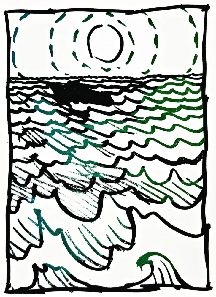 Lithografie Alechinsky - Résumé