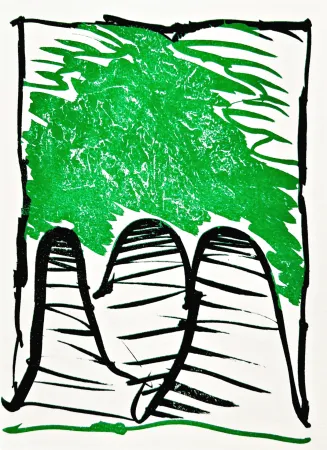 Lithografie Alechinsky - Résumé