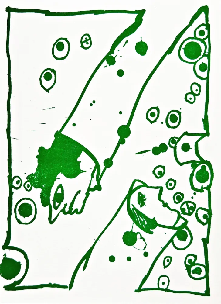 Lithografie Alechinsky - Résumé