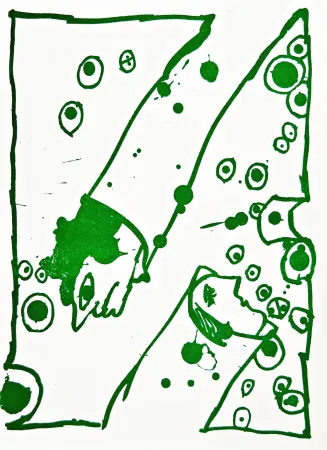 Lithografie Alechinsky - Résumé