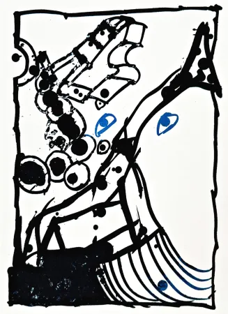 Lithografie Alechinsky - Résumé