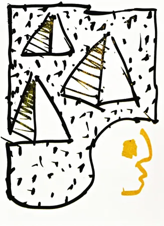 Lithografie Alechinsky - Résumé