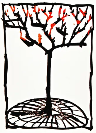 Lithografie Alechinsky - Résumé