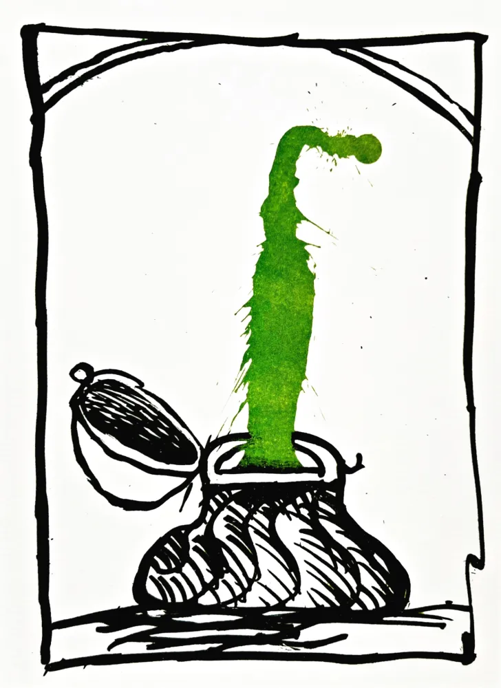 Lithografie Alechinsky - Résumé