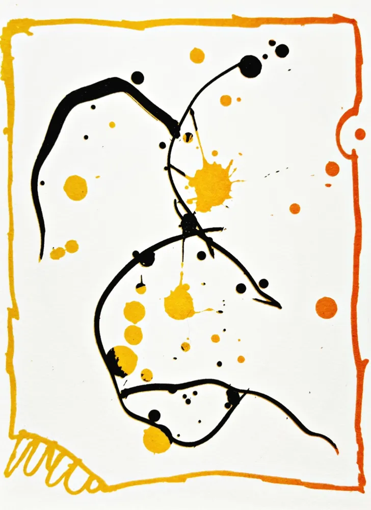 Lithografie Alechinsky - Résumé