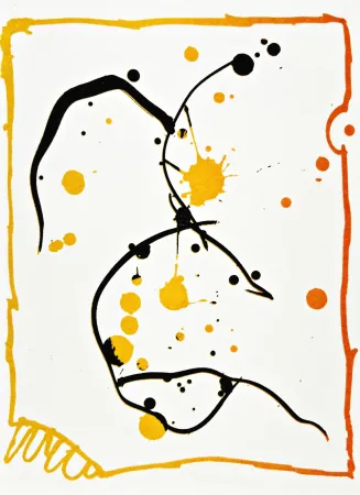 Lithografie Alechinsky - Résumé