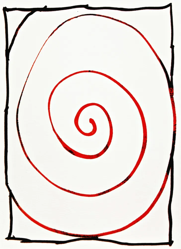 Lithografie Alechinsky - Résumé