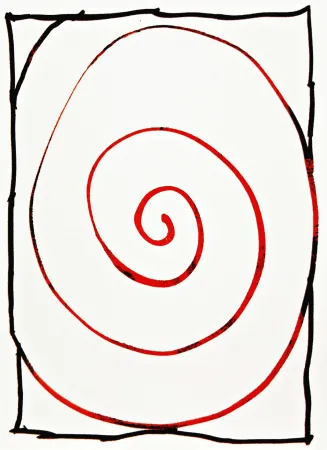 Lithografie Alechinsky - Résumé