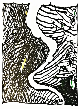 Lithografie Alechinsky - Résumé