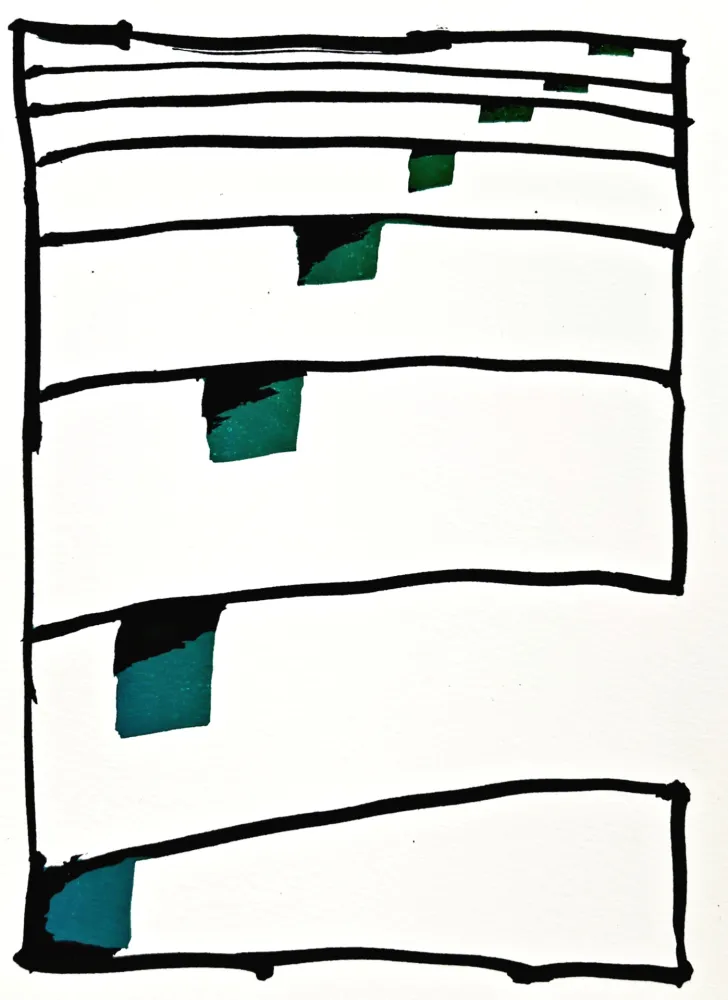 Lithografie Alechinsky - Résumé