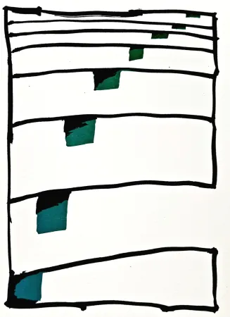 Lithografie Alechinsky - Résumé