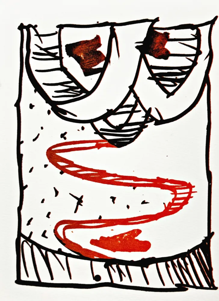 Lithografie Alechinsky - Résumé