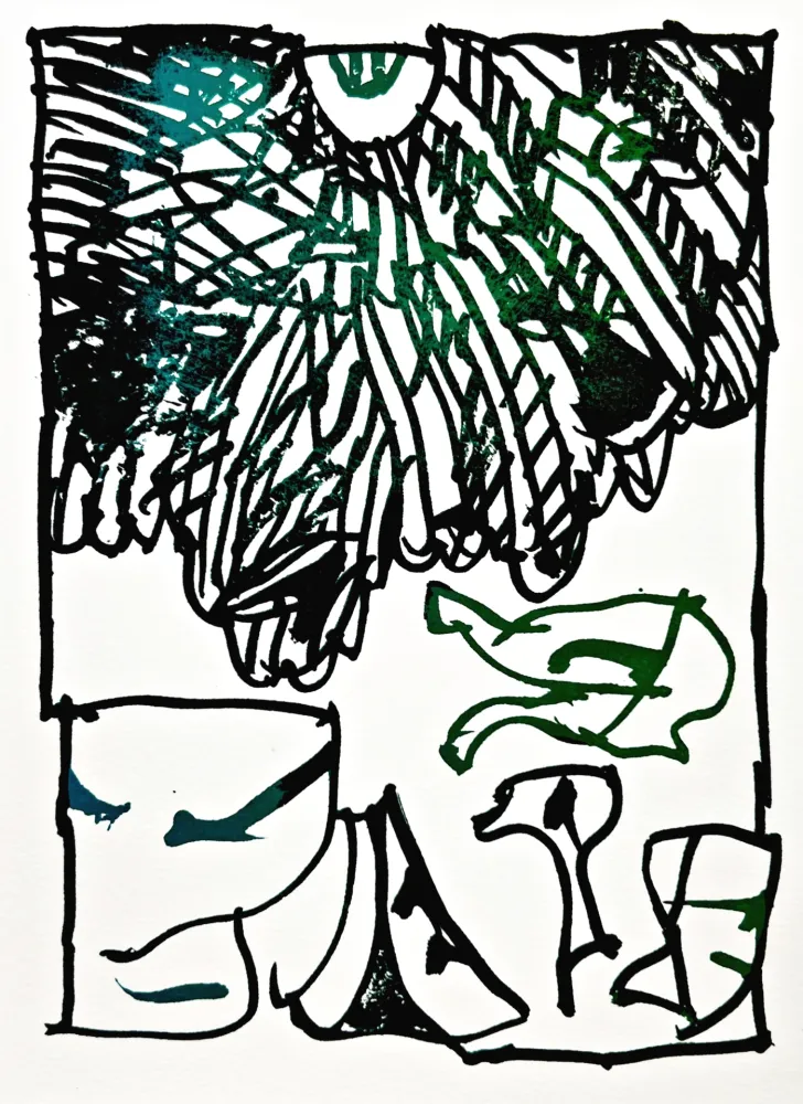 Lithografie Alechinsky - Résumé