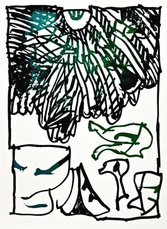 Lithografie Alechinsky - Résumé