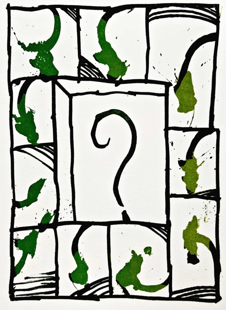 Lithografie Alechinsky - Résumé