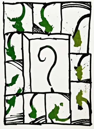 Lithografie Alechinsky - Résumé