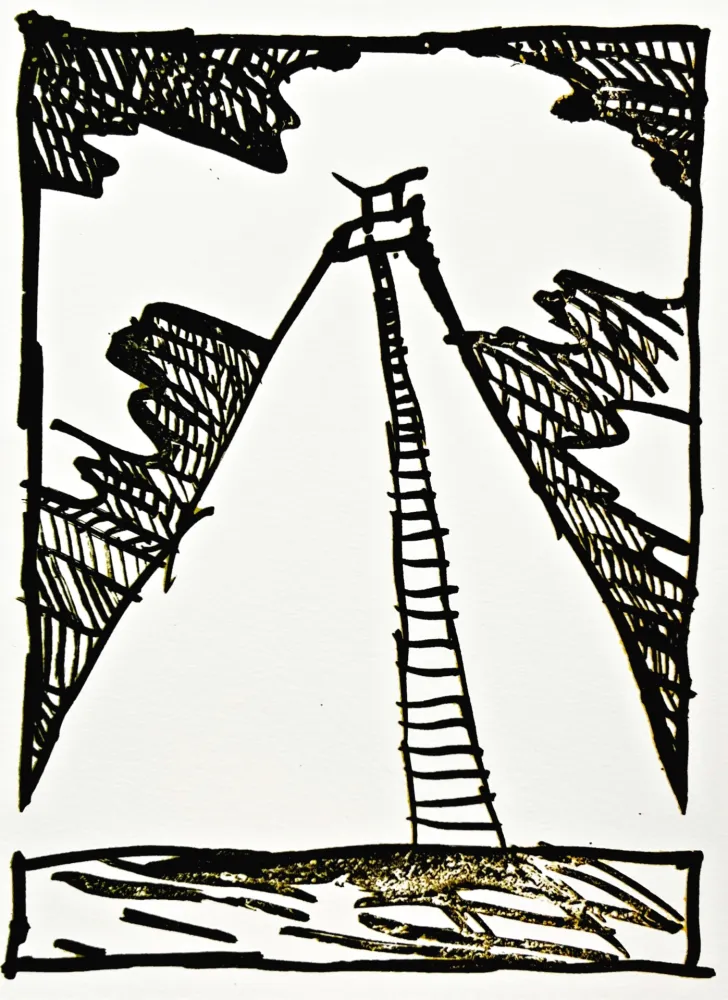 Lithografie Alechinsky - Résumé