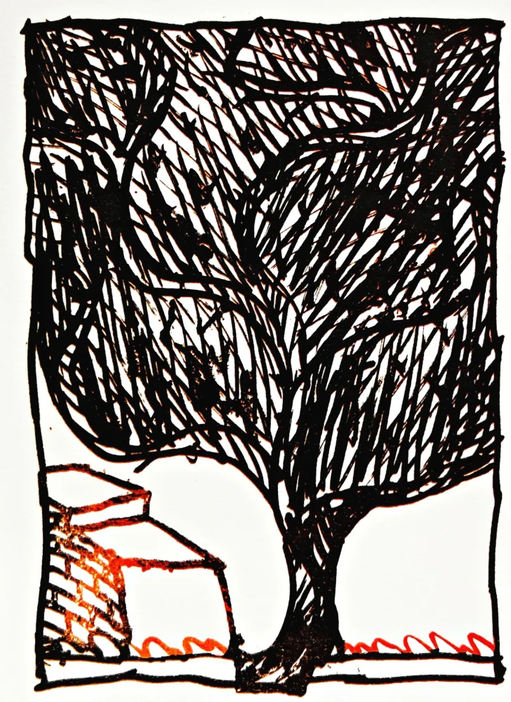 Lithografie Alechinsky - Résumé