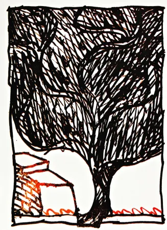 Lithografie Alechinsky - Résumé