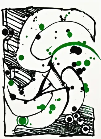 Lithografie Alechinsky - Résumé