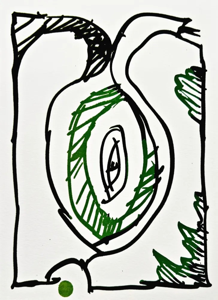 Lithografie Alechinsky - Résumé