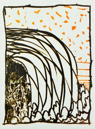 Lithografie Alechinsky - Résumé