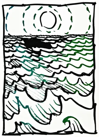 Lithografie Alechinsky - Résumé