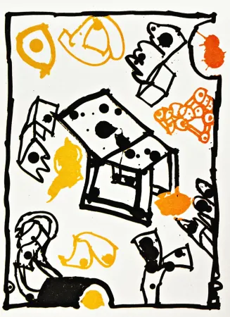 Lithografie Alechinsky - Résumé