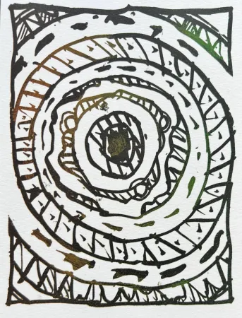 Lithografie Alechinsky - Résumé