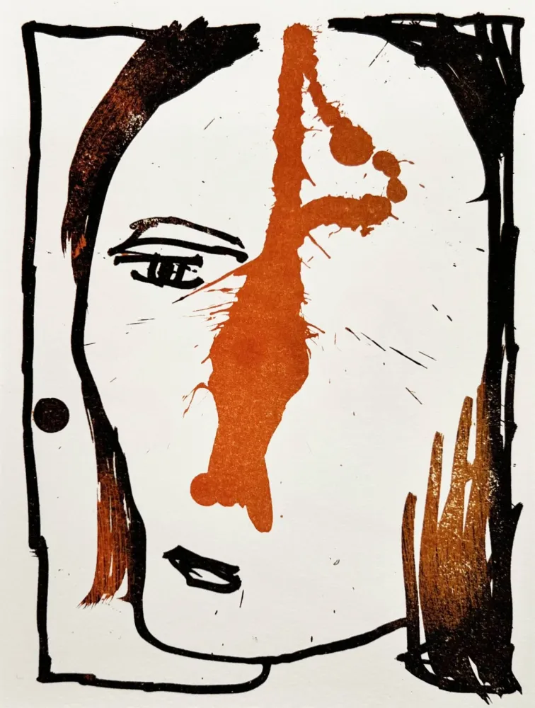 Lithografie Alechinsky - Résumé