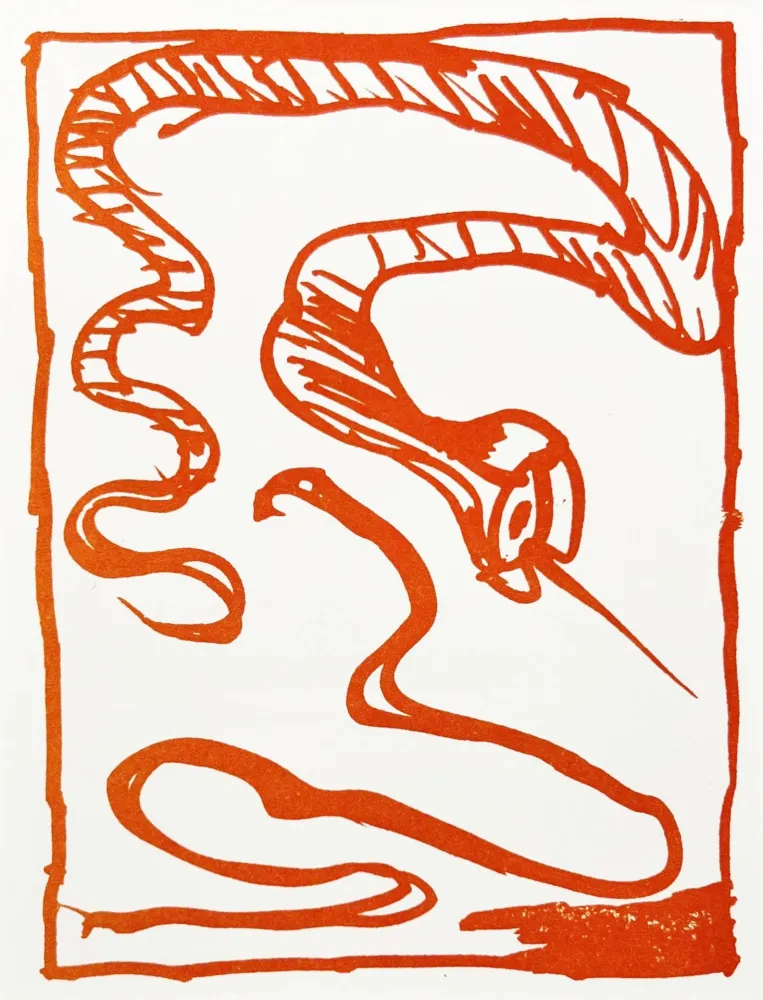 Lithografie Alechinsky - Résumé