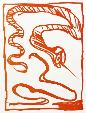 Lithografie Alechinsky - Résumé