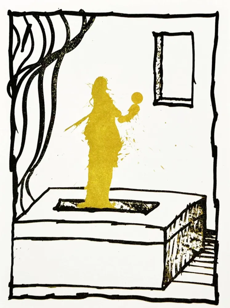 Lithografie Alechinsky - Résumé