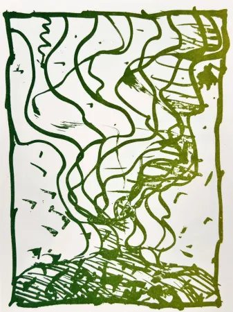 Lithografie Alechinsky - Résumé