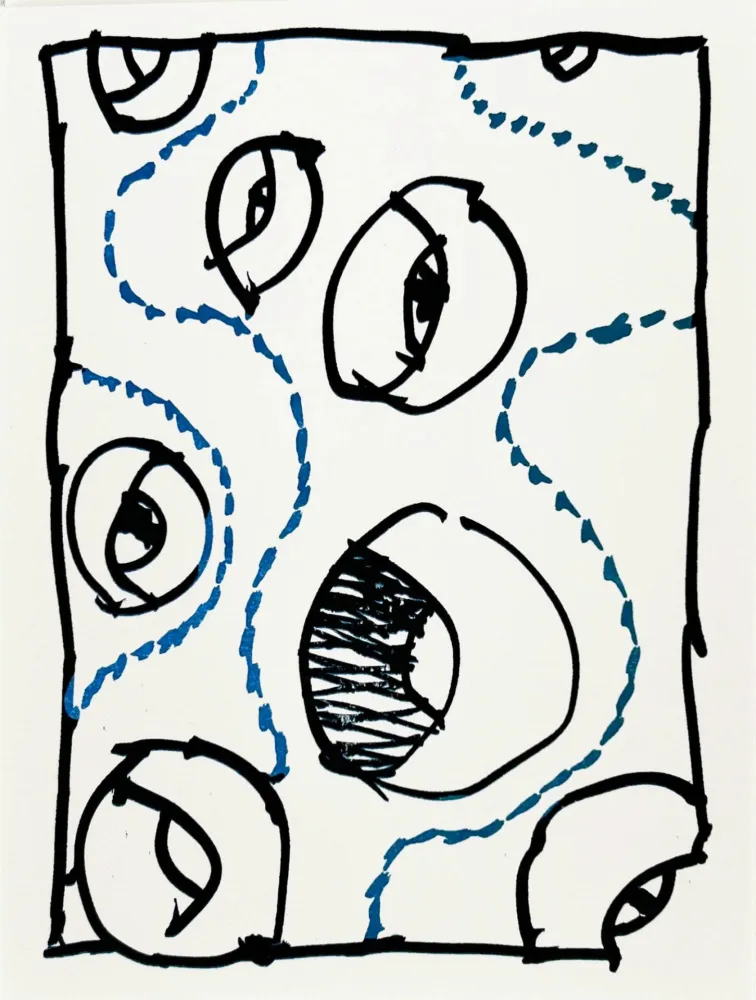 Lithografie Alechinsky - Résumé