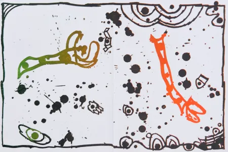 Lithografie Alechinsky - Résumé