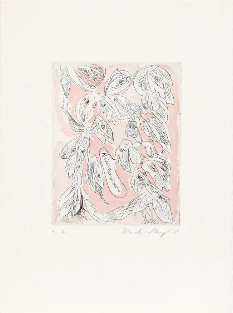 Ets Alechinsky - Résumons nous