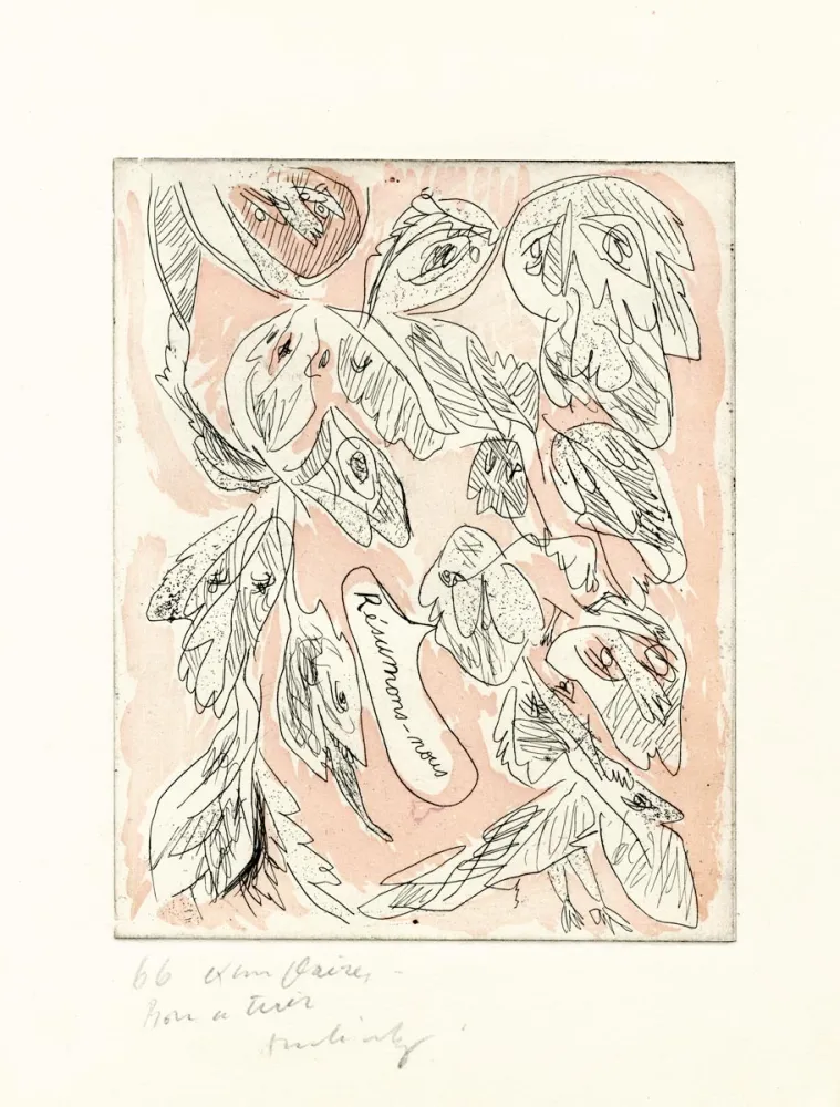 Ets Alechinsky - Résumons-nous