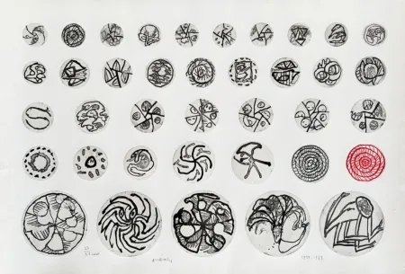 Ets Alechinsky - Ronds