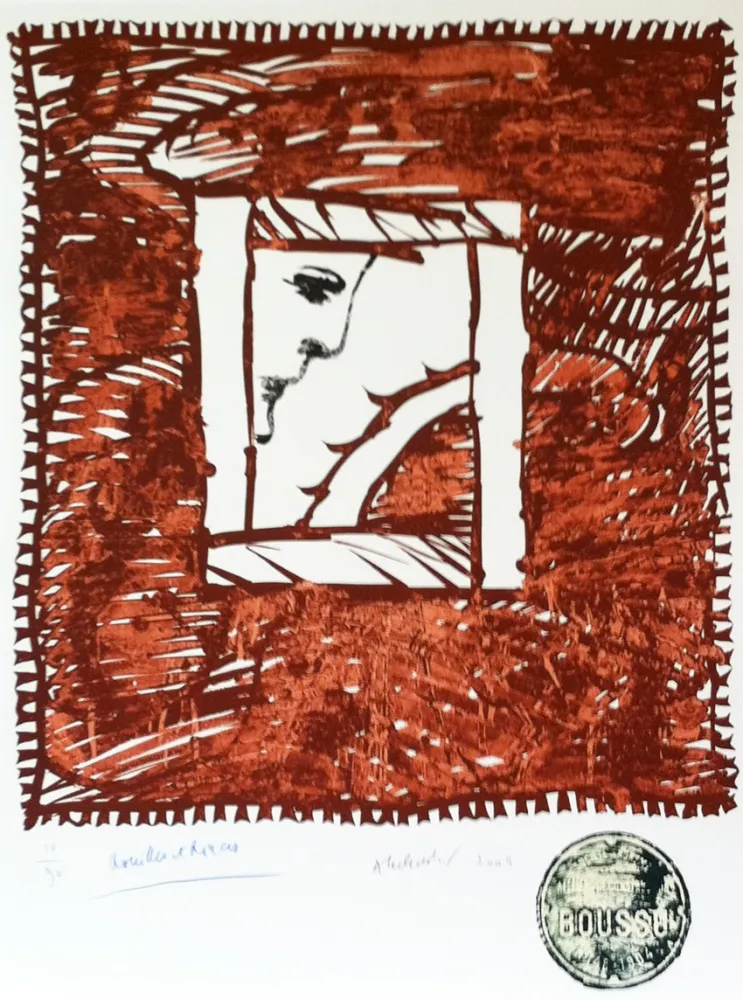 Lithografie Alechinsky - Rouilles et Ronces 