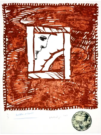 Lithografie Alechinsky - Rouilles et Ronces