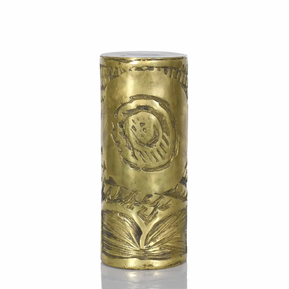 Geen Techniek Alechinsky - Rouleaux d’écriture – (Oiseau de Mer)