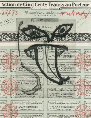 Ets Alechinsky - Ruine des compagnies pétrolières