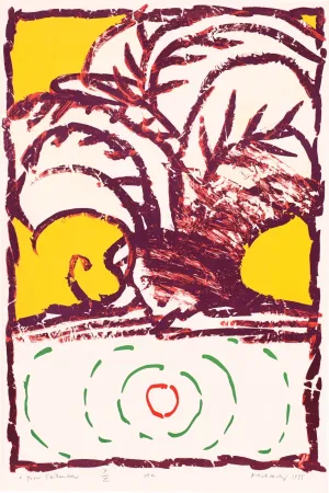 Lithografie Alechinsky - Salon de mai 